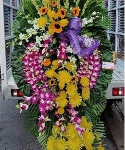 Hoa chia buồn - CB05