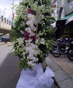 Hoa chia buồn - CB13