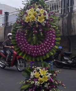 Hoa chia buồn - CB14