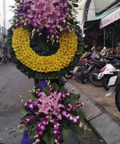 Hoa chia buồn - CB16