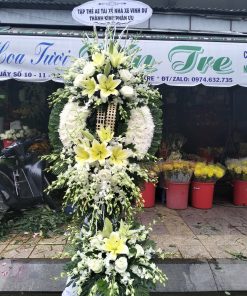 Hoa chia buồn - CB17