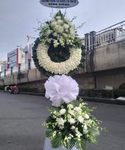 Hoa chia buồn - CB18