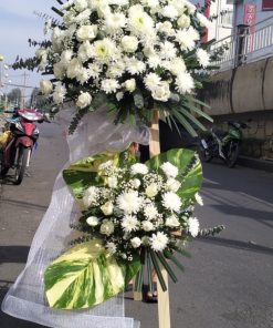 Hoa chia buồn - CB19