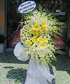 Hoa chia buồn