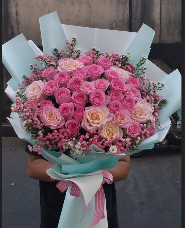 Bó hoa chúc mừng sinh nhật